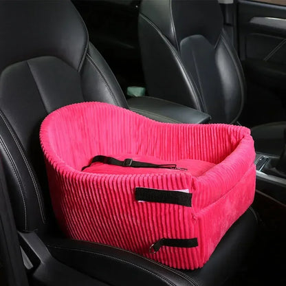 Pet Dog Car Seat Cover Assistant Seat Cushion for Car Seat Dog Beds Washable Travel Dog Transporte